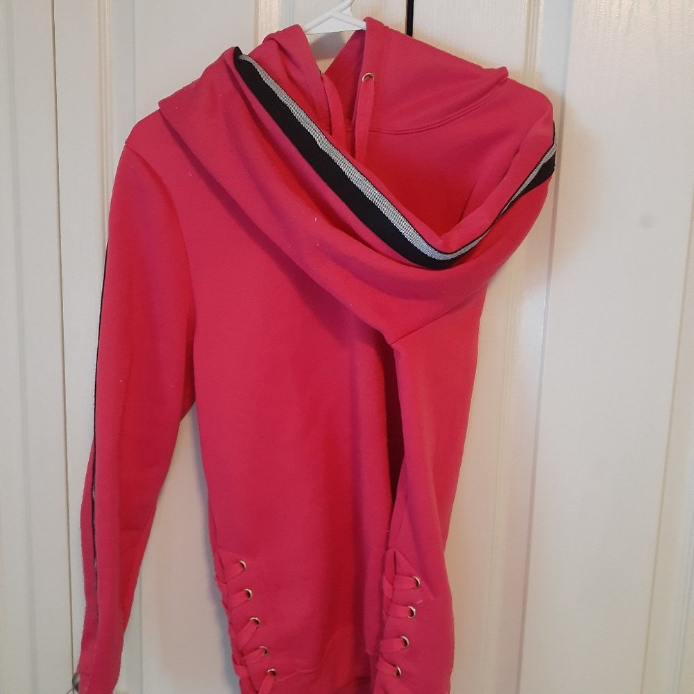 pink sweaters